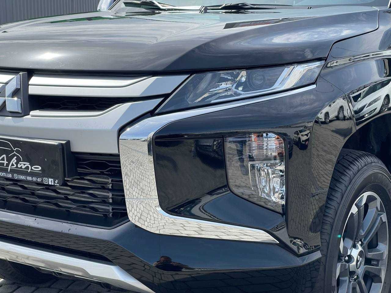 Mitsubishi L 200 2021