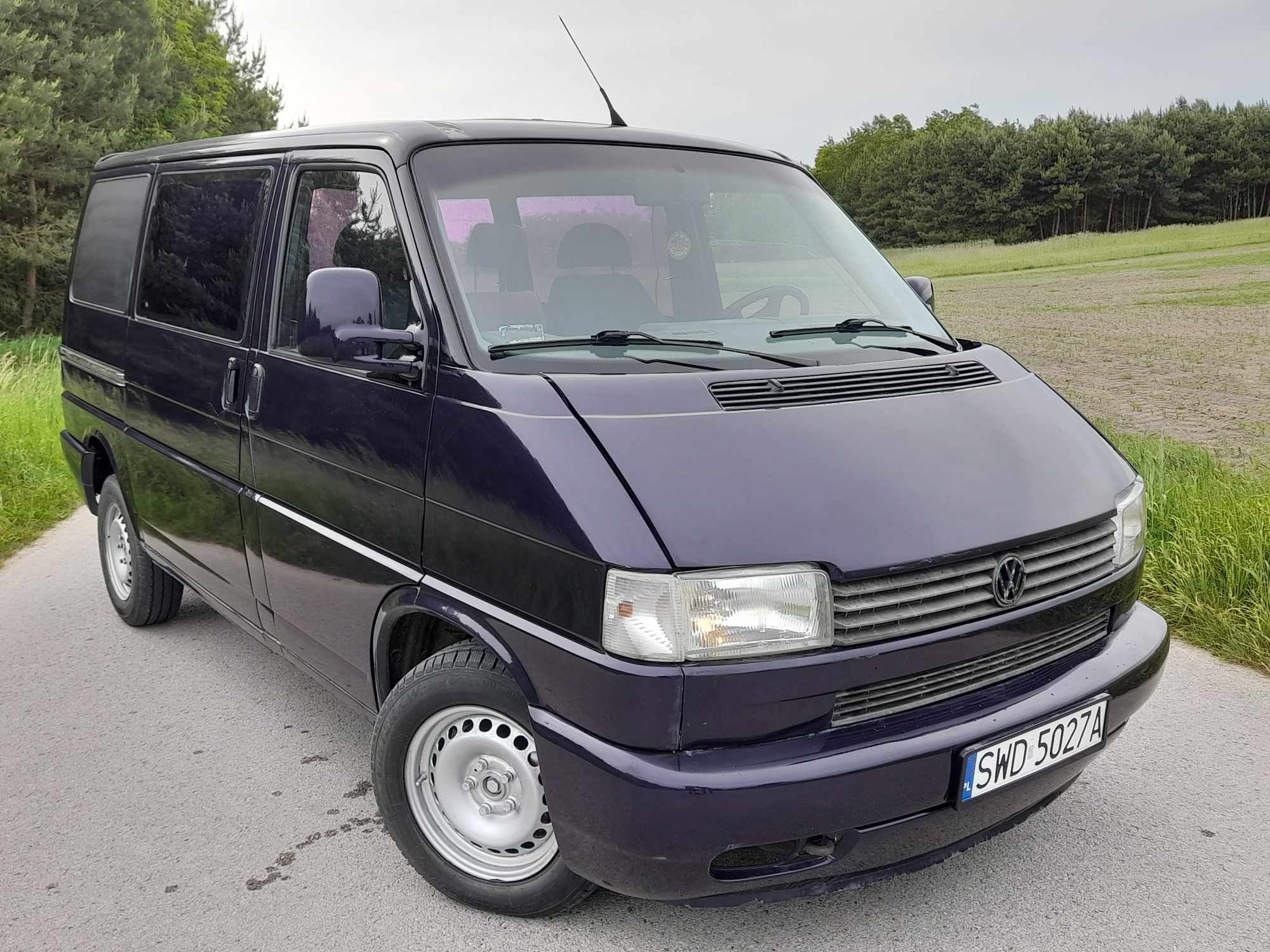 Volkswagen T4 Transporter Caravelle 2.4d