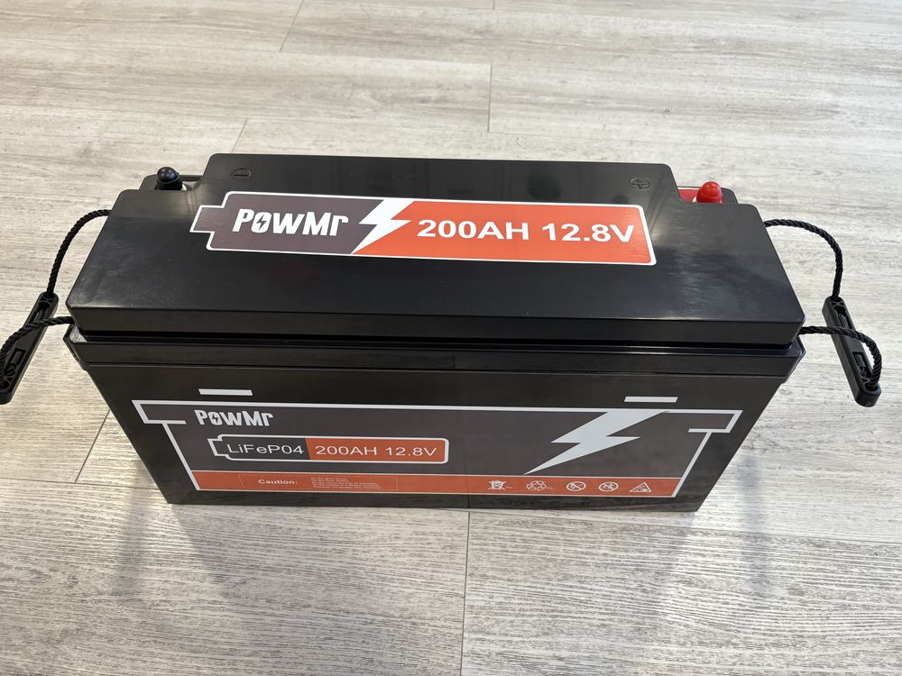Akumulator liFePo4 200 Ah 12v nowy
