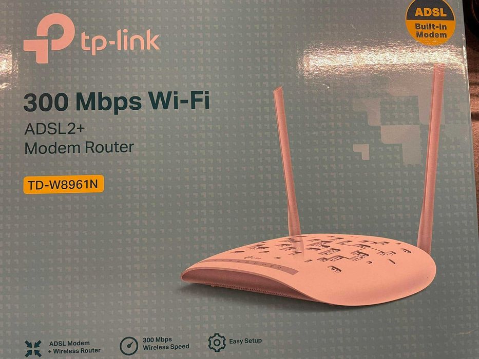 Router TP-Link TD-W8961N ADSL2+ - brak zasilacza