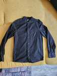 Czarna koszula Cropp denim Lab slim fit S