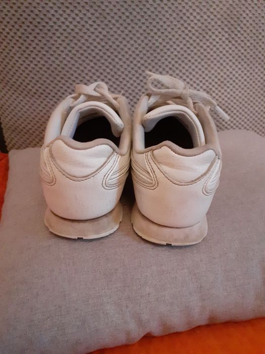 Buty sportowe dziewczęce białe Reebok