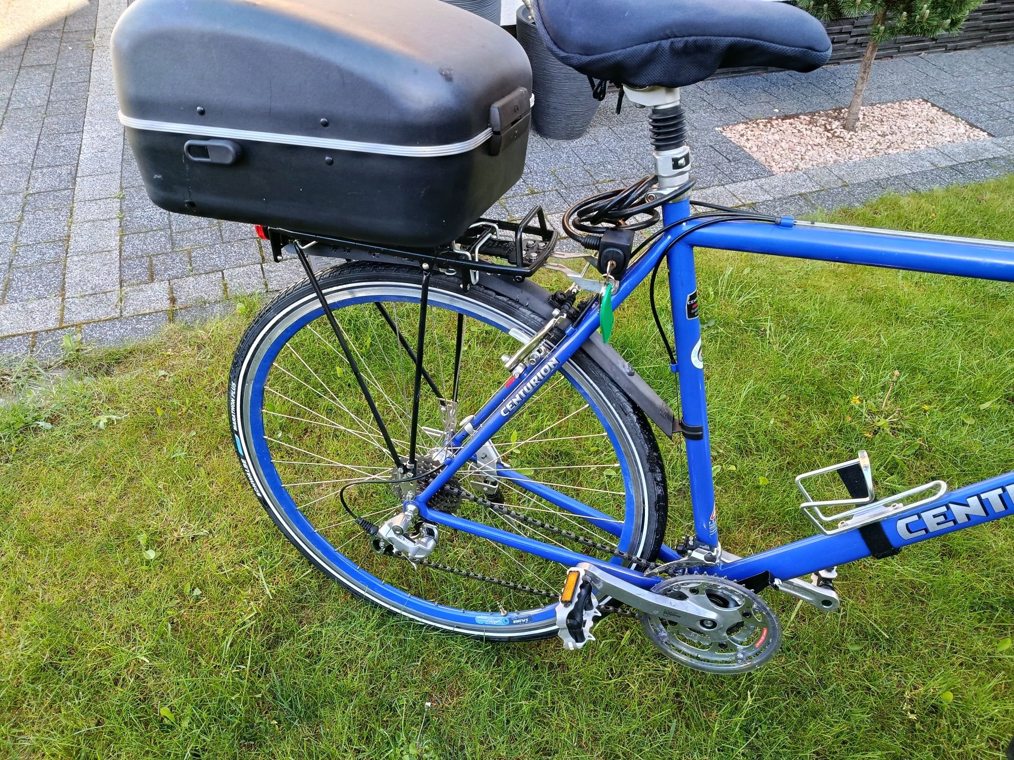 Rower centurion cross over*koła 28" rama XL*jak nowy*dokumenty