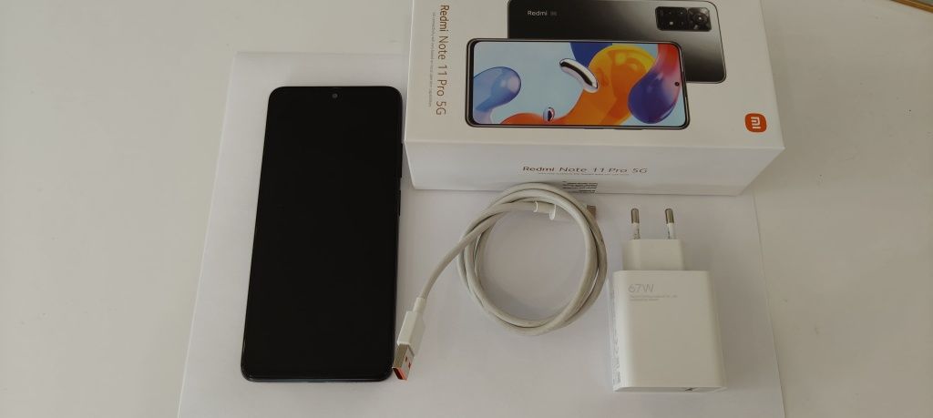 Redmi Note Pro 5G