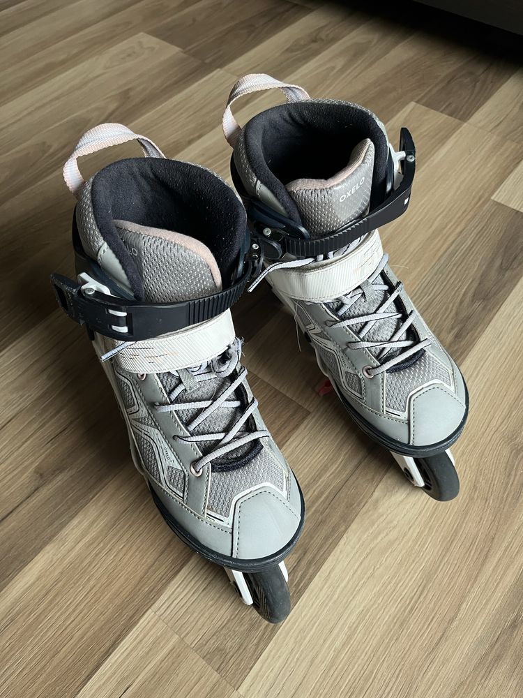 Rolki fitness FIT3 Oxcelo Decathlon 33-36