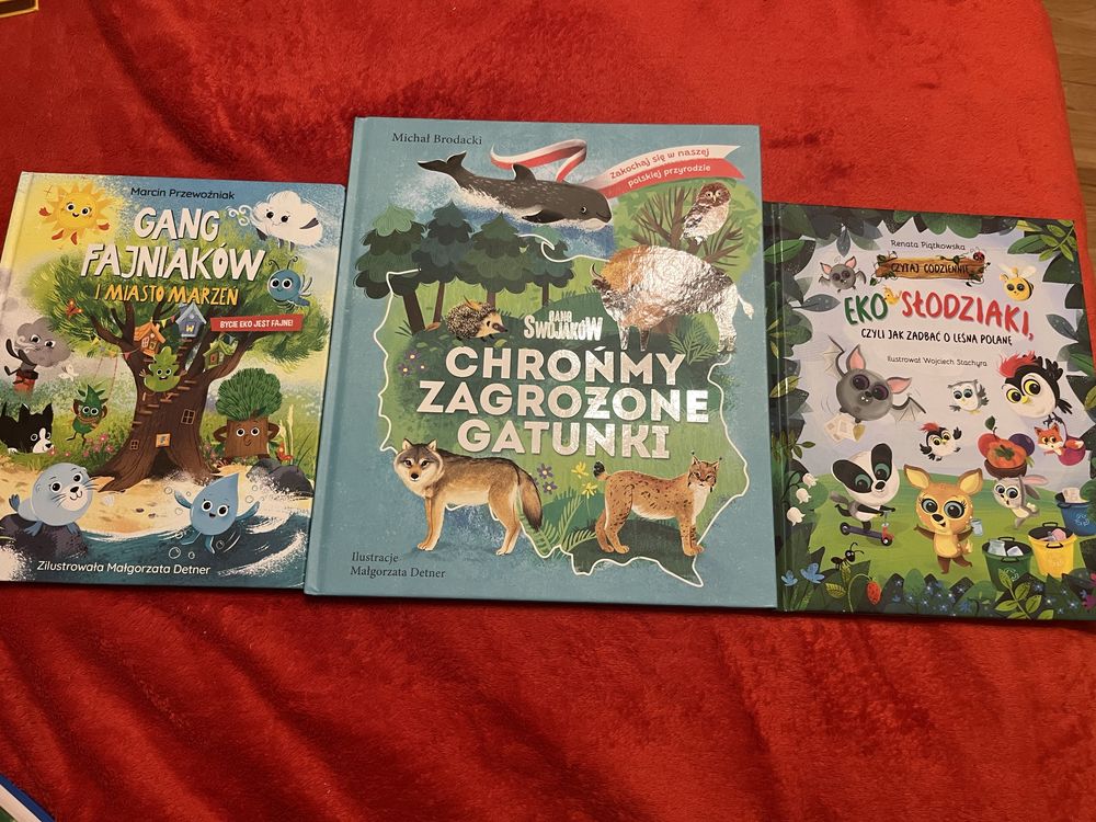 Zestaw książek biedronka gang słodziaków