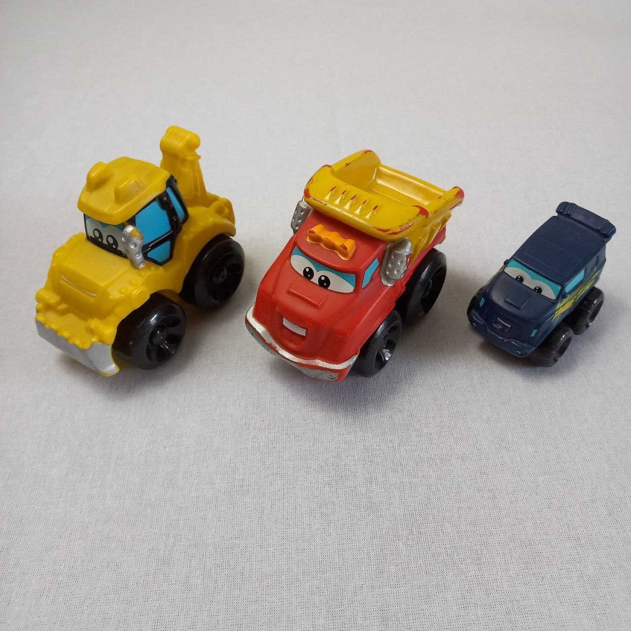 Машинки з мультфільму про Чака і його друзів від "Hasbro"