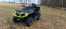 Can Am Outlander 650 xtp