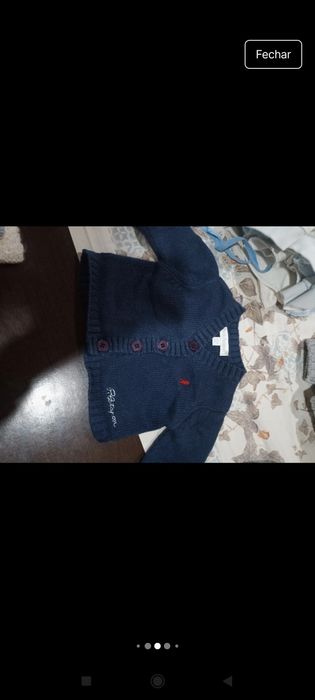 Casacos bebé usados