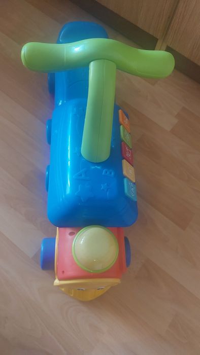 Jeździk/pchacz/lokomotywa edukacyjna