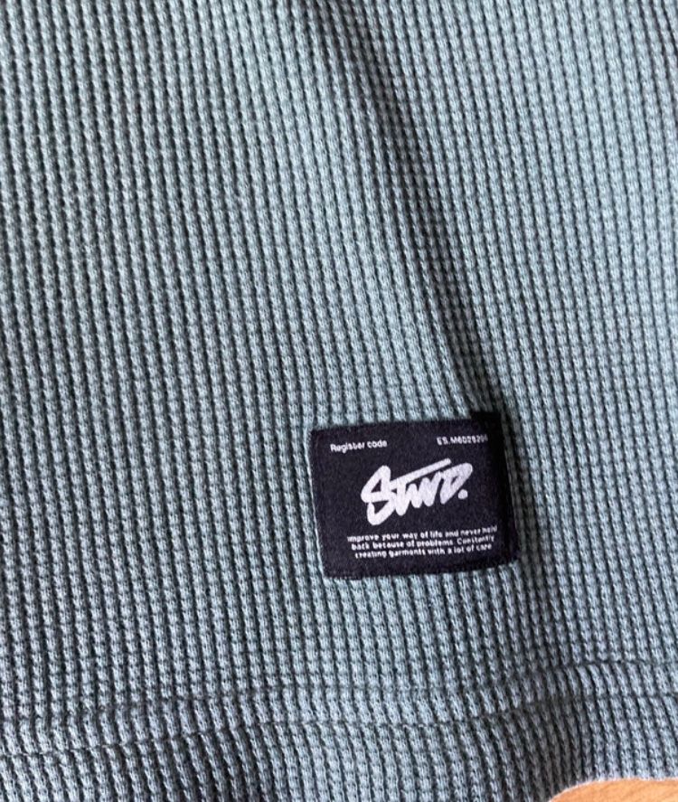 T shirt stund oversize darkgreen