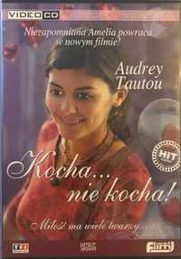 Film Video CD "Kocha ... nie kocha!" z Audrey Tautou.