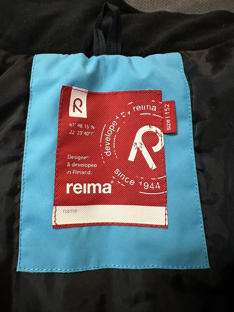 Kurtka narciarska Reima 152 dziewczęca