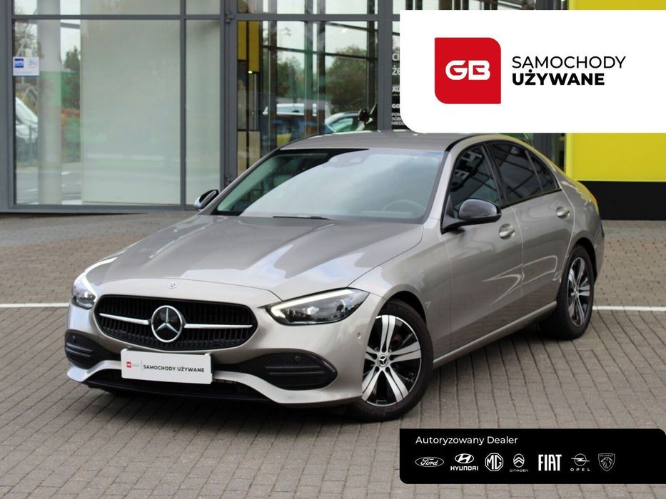 Mercedes-Benz Klasa C W206 2.0 278KM MHEV 4MATIC Automat Avantgarde Serwis ASO Fakt VAT 23%