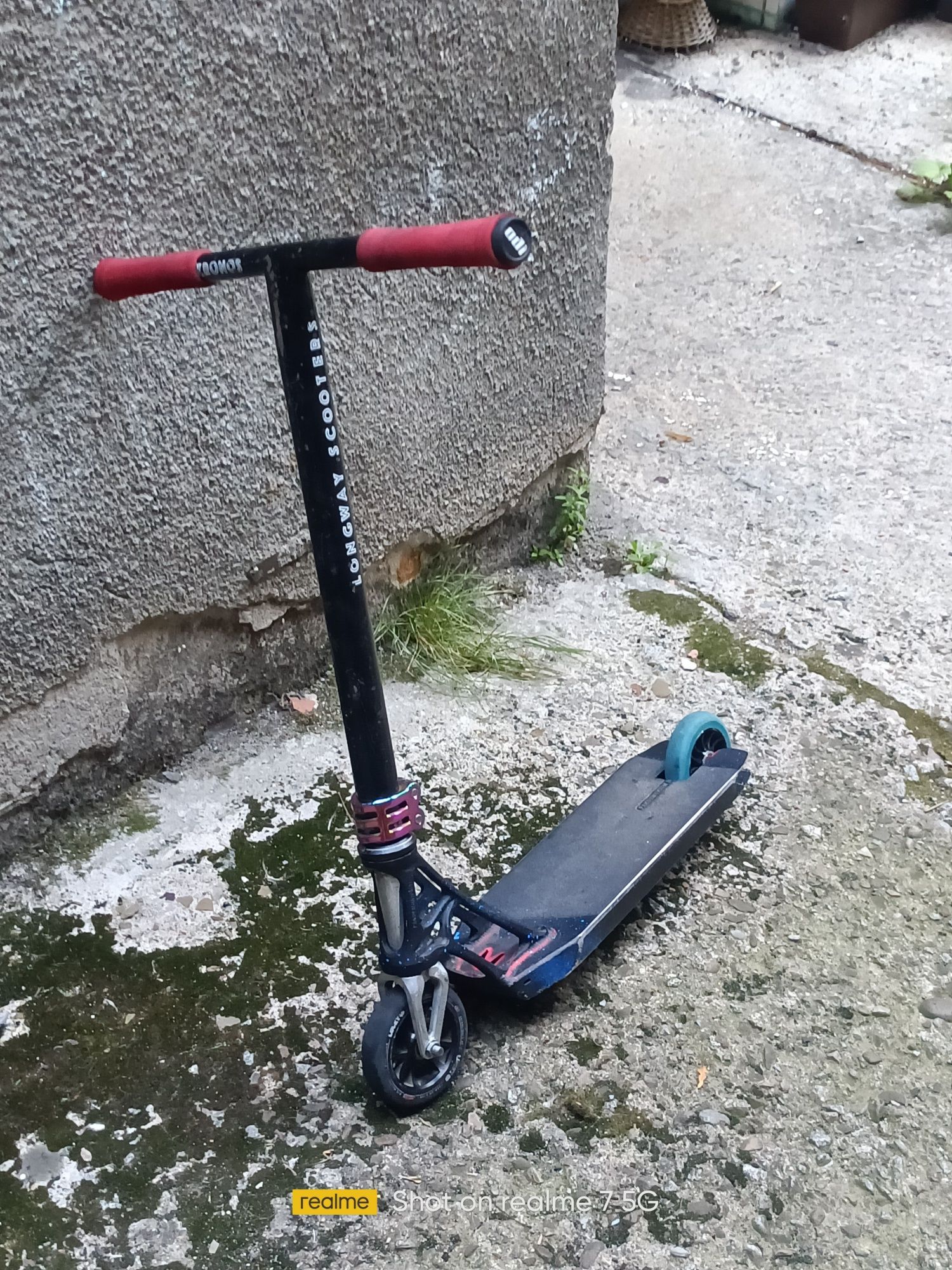 Hulajnoga wyczynowa mini scoot