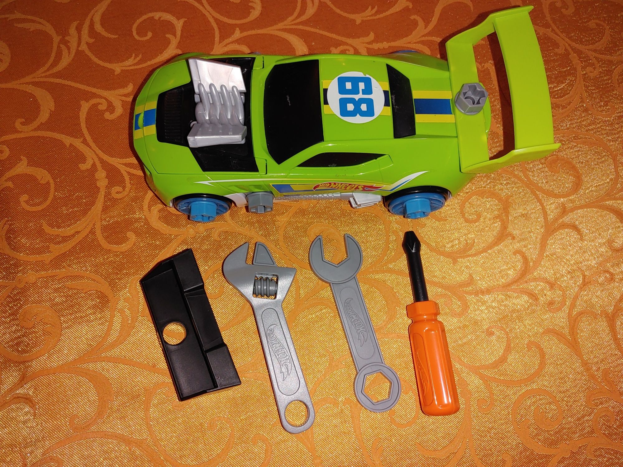 Hot Wheels - Auto zestaw do składania