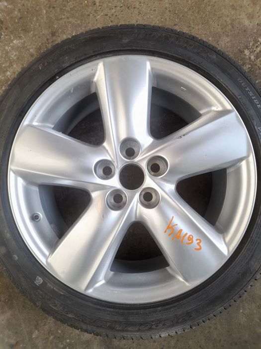 Диск Lexus OEM 4261150510 8x19 5x120 ET35 DIA60,1 (silver) Б/У