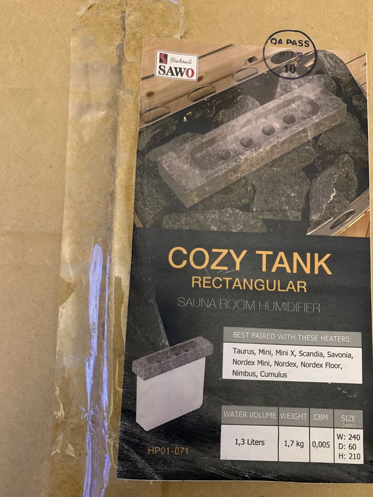 Serce sauny / Cozy Tank