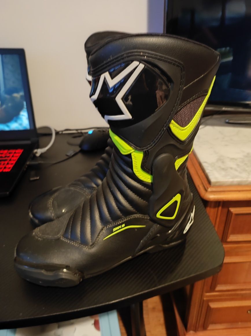 Botas-Carretera-Alpinestars-smx-6-v2