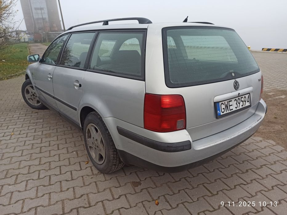 Passat b5 1.9 tdi afn 4motion quattro syncro 4x4