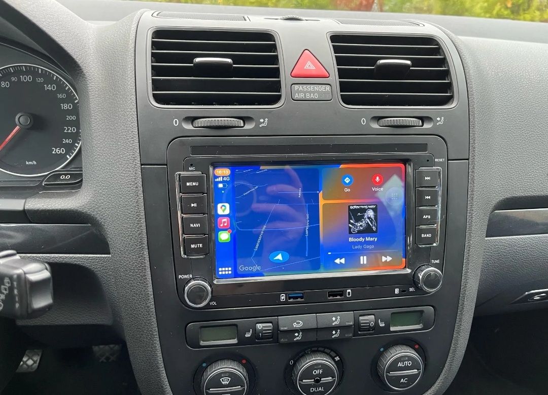 Radio android 7" Vw Golf/Passat/Siroco/Polo/Skoda/SEAT+ Carplay