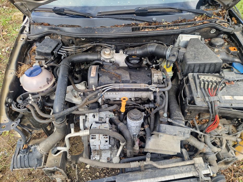 Motor 1.4 TDI  AMF mais material disponível