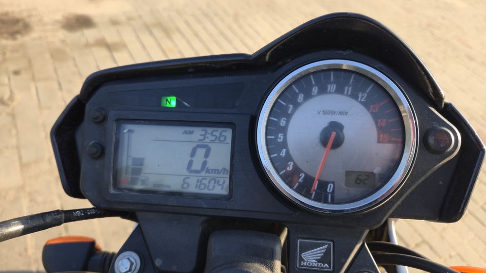 Honda Hornet 600F PC36 2003 możliwa zamiana