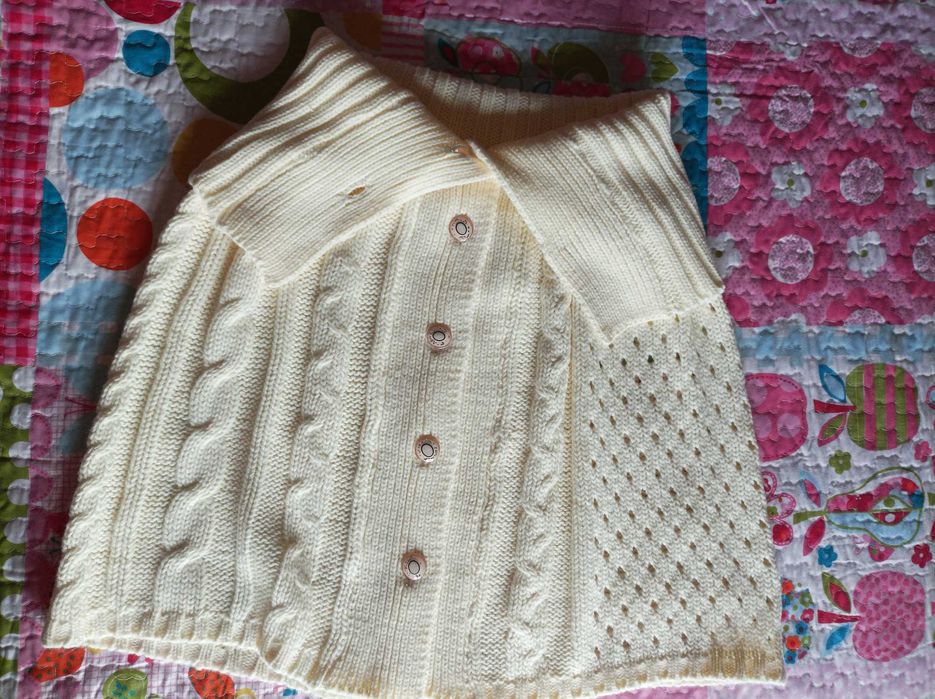 Poncho Tam. único