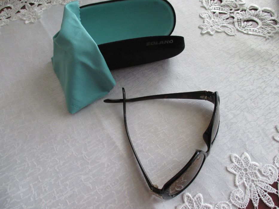 okulary przeciwsłoneczne + etui m-ki Solano by Middlesun