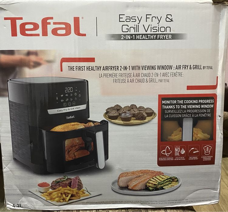 Айрогриль мультипіч Tefal