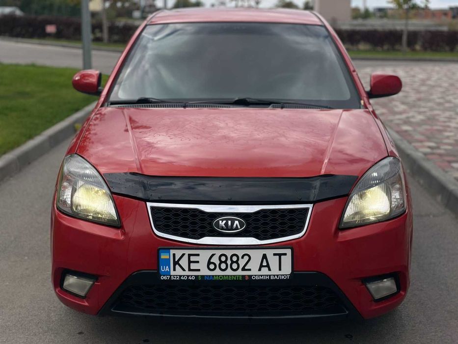 Kia Rio 2011р 1,4 Газ/Бензин! Обслугована! Обмін! Розстрочка!