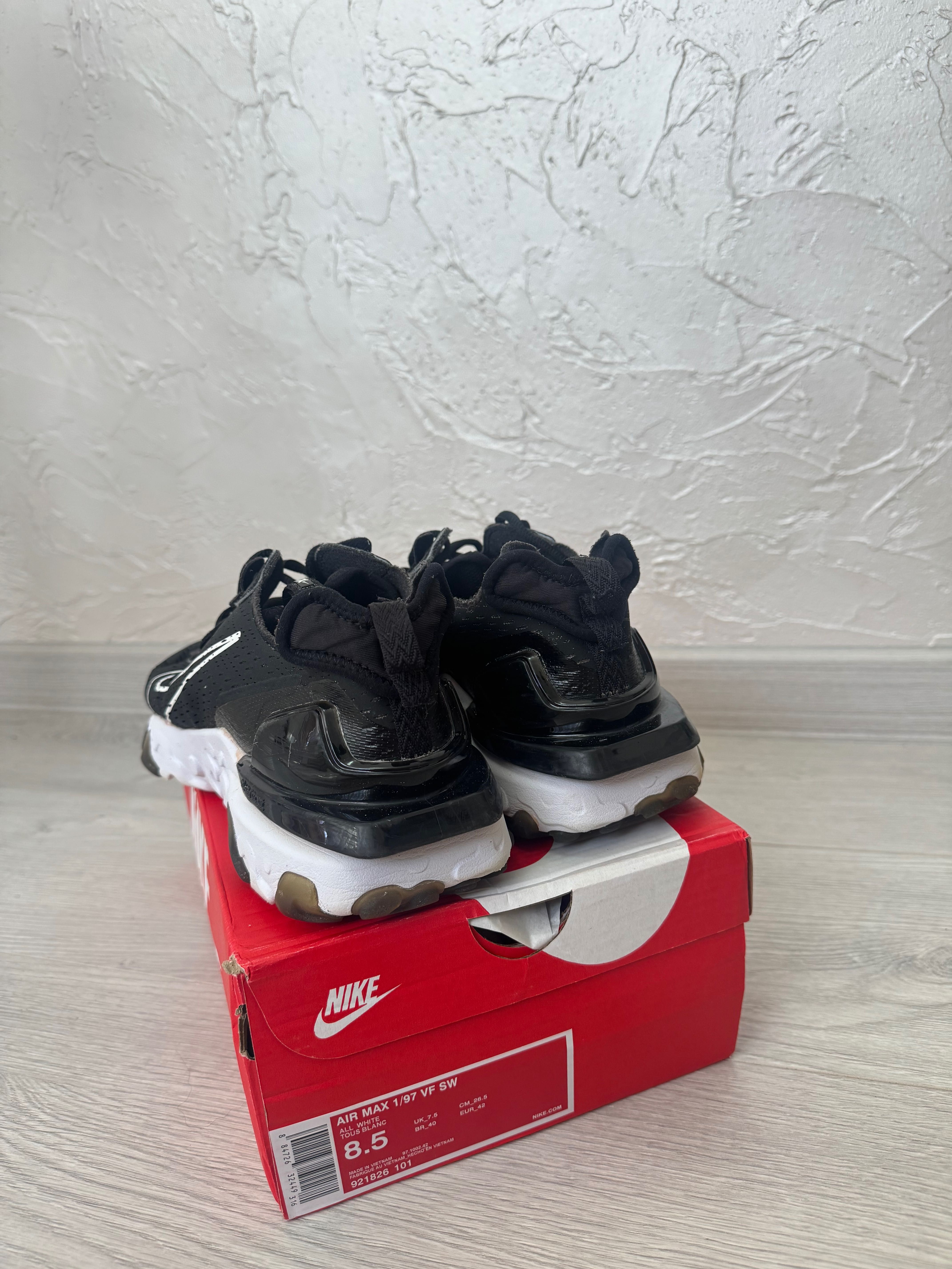 Nike React Vision