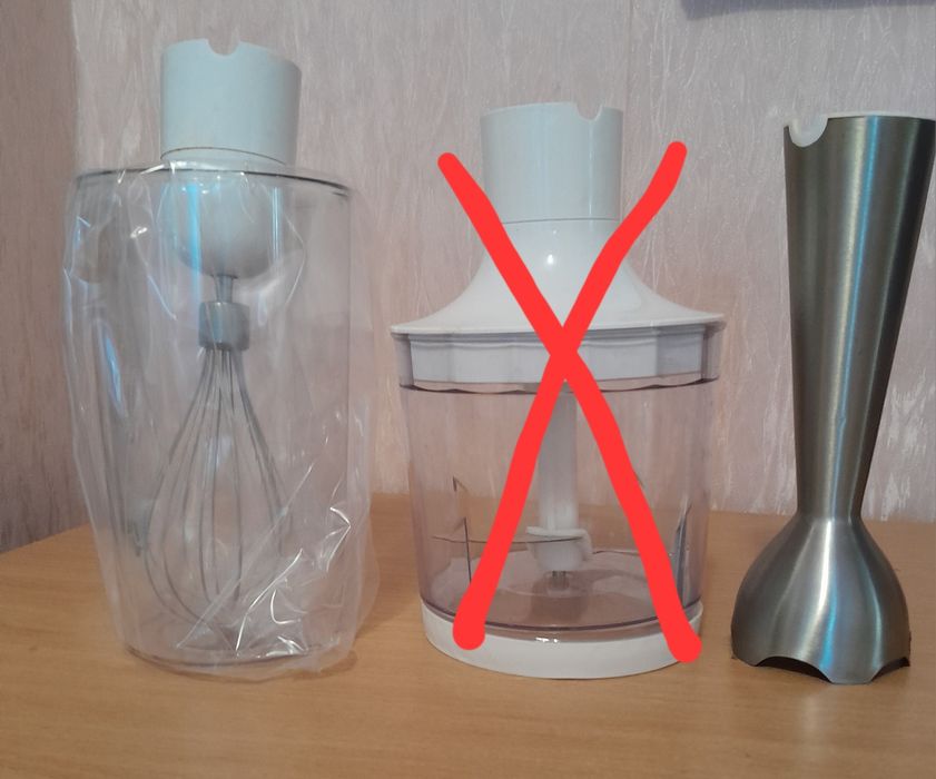 Деталі до блендера SCARLETT