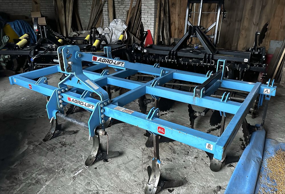 Agregat podorywkowy/ścierniskowy/gruber Agro-lift 3m