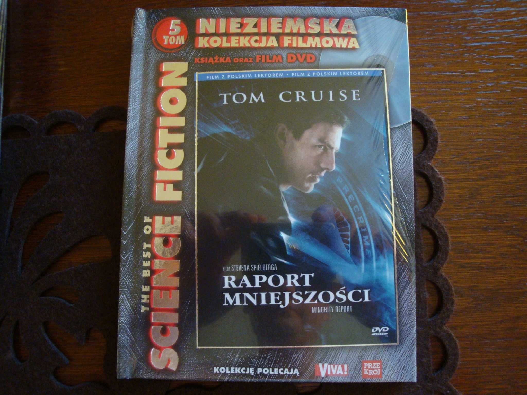 Nieziemska kolekcja filmów Science Fiction książka film DVD