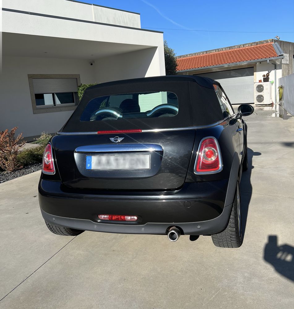 Mini Cooper Cabrio 2012