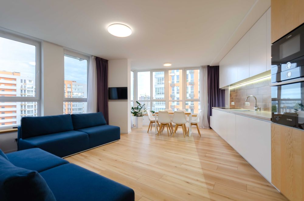 Оренда подобово 2к квартира в ЖК«Nivki park», ст.метро Нивки