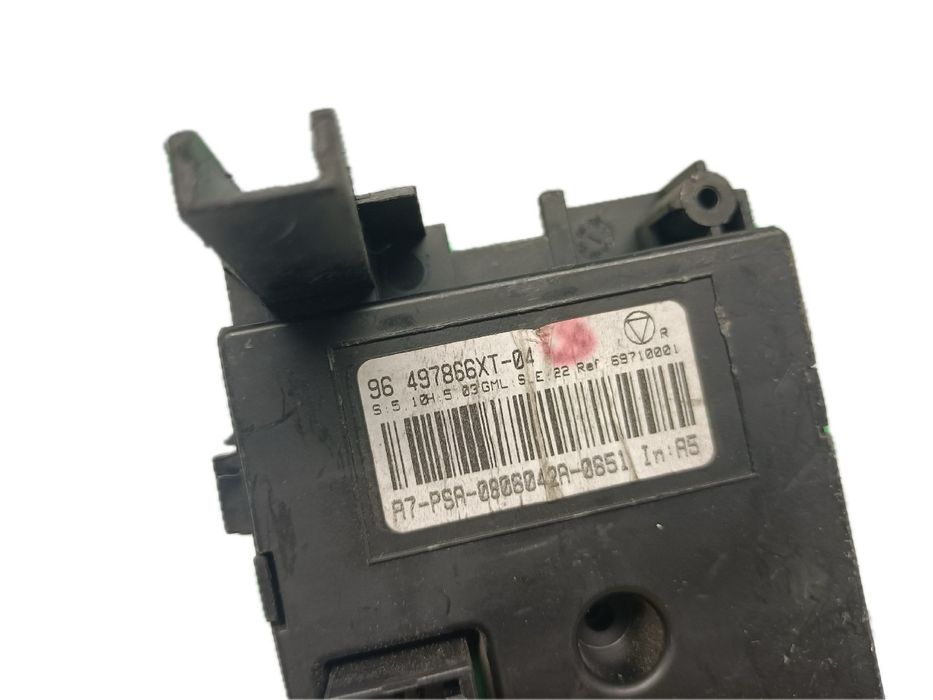 Comando chauffage / sofagem PEUGEOT 207 (WA_, WC_)