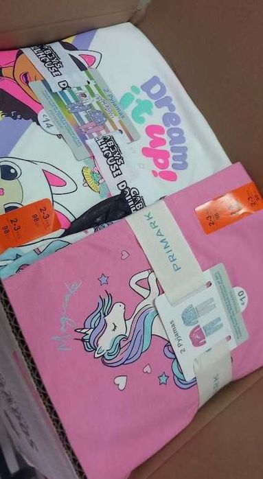 Pijamas Criança Novos 2-3 anos