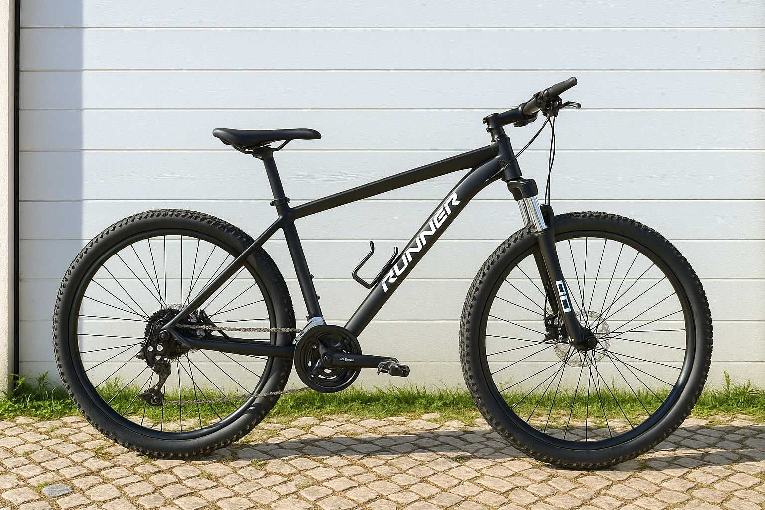 Bicicleta BTT Runner como nova – usada 1 vez (600€ nova)