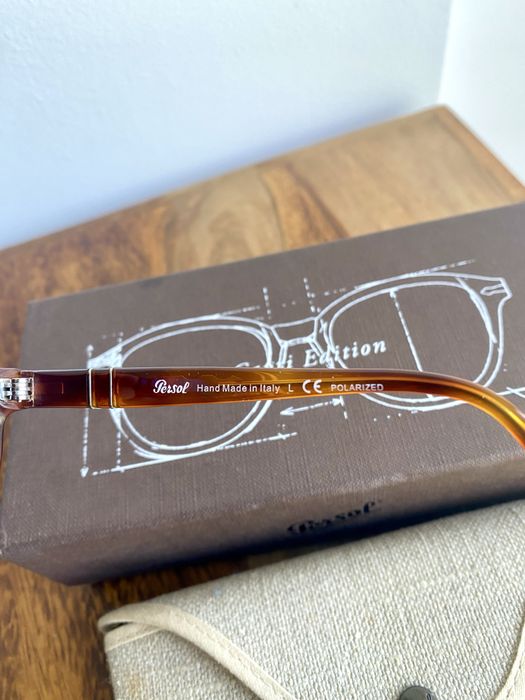 Persol. Terra di Siena. Polarized