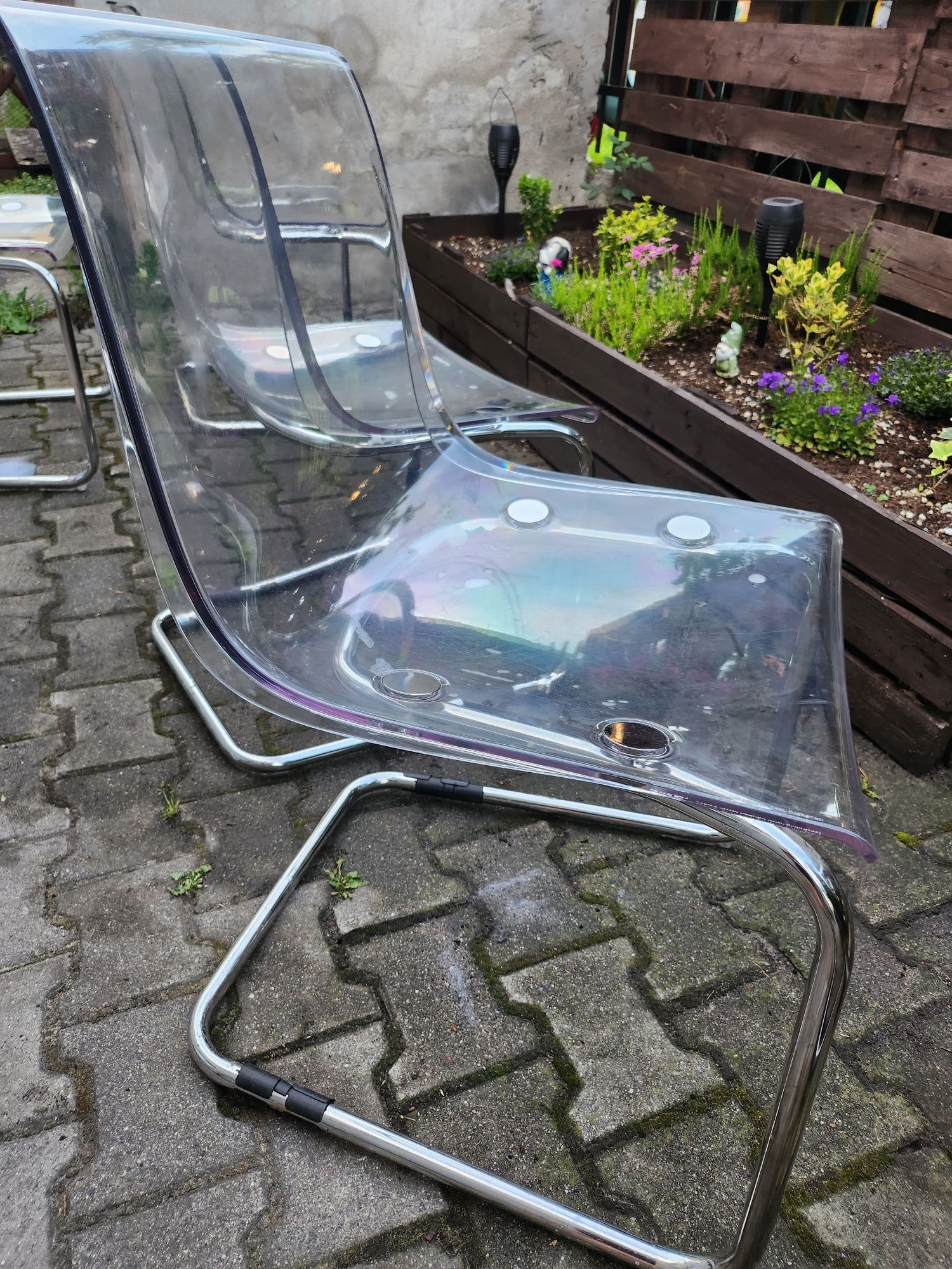 Krzesełka kuchenne Ikea