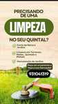 limpeza de terrenos, manutenção de jardim, limpeza de pátios