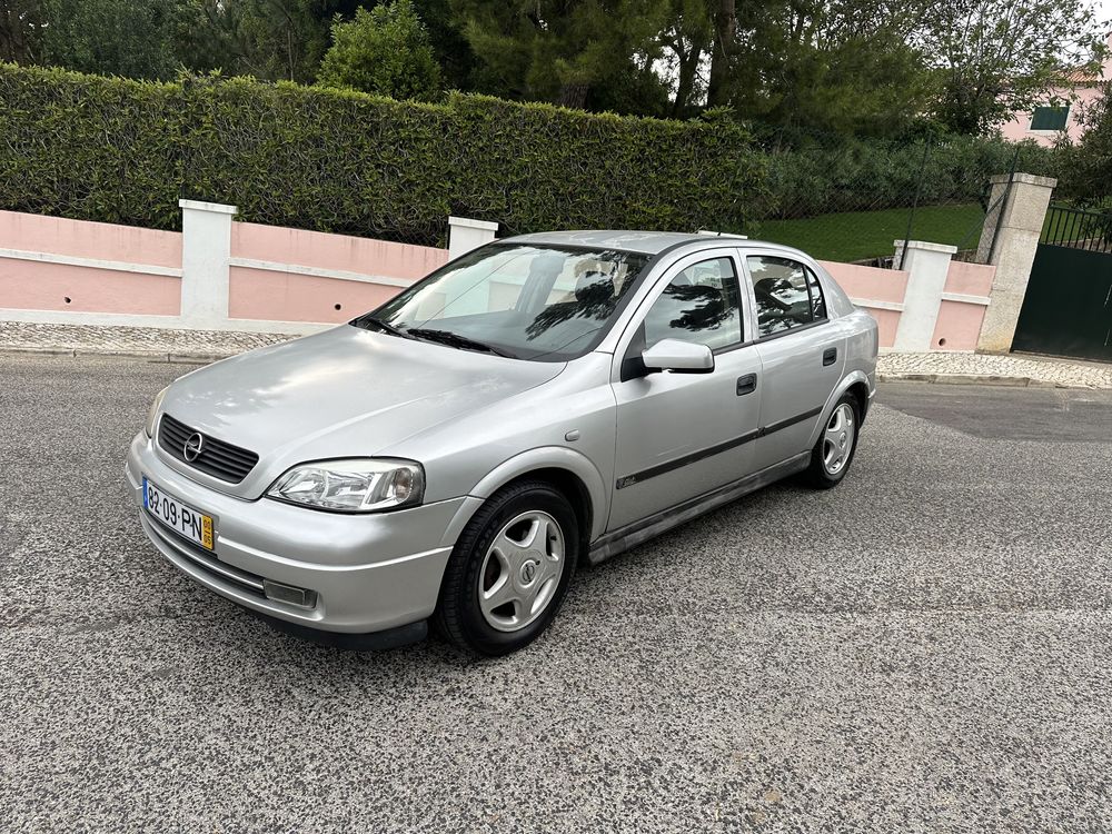 OPEL ASTRA 1.4 GASOLINA ANO 2000