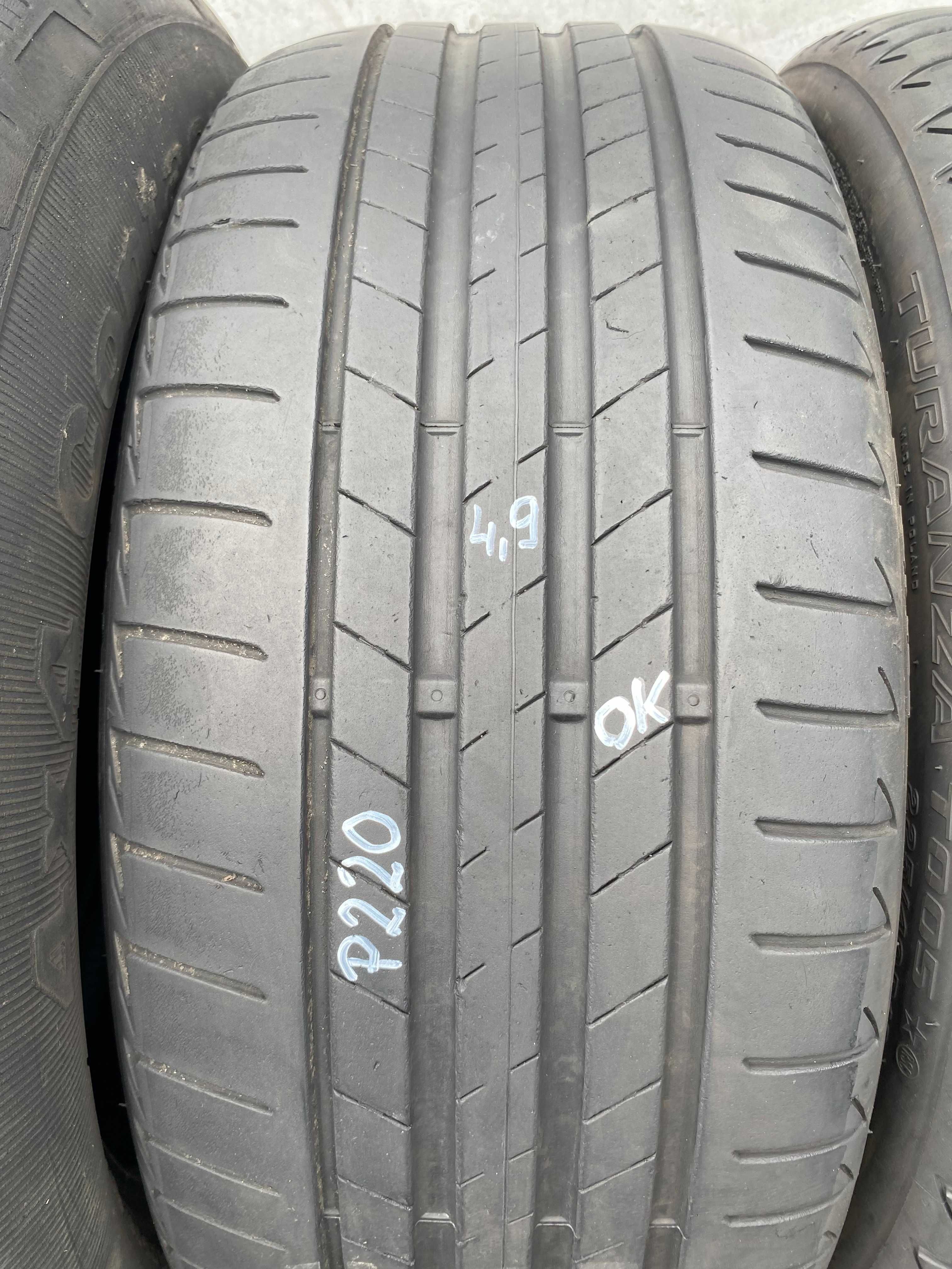 225 40 r19 93Y Bridgestone Turanza T005 RFT