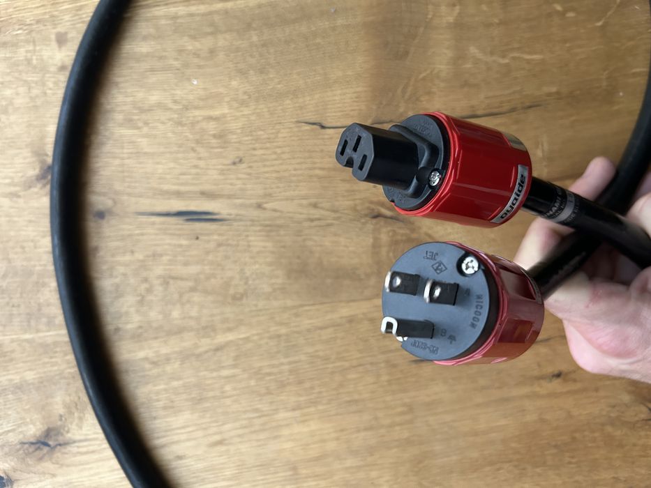 OYAIDE TUNAMI V2 kabel przewód zasilający