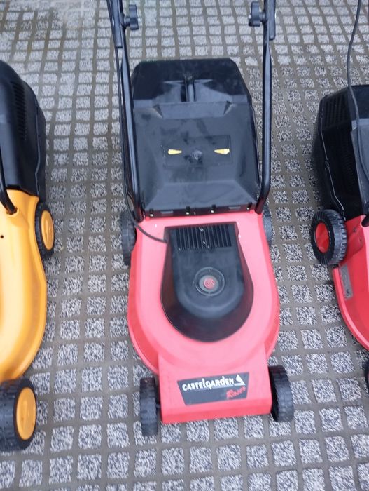 Máquina de cortar relva elétricas novas