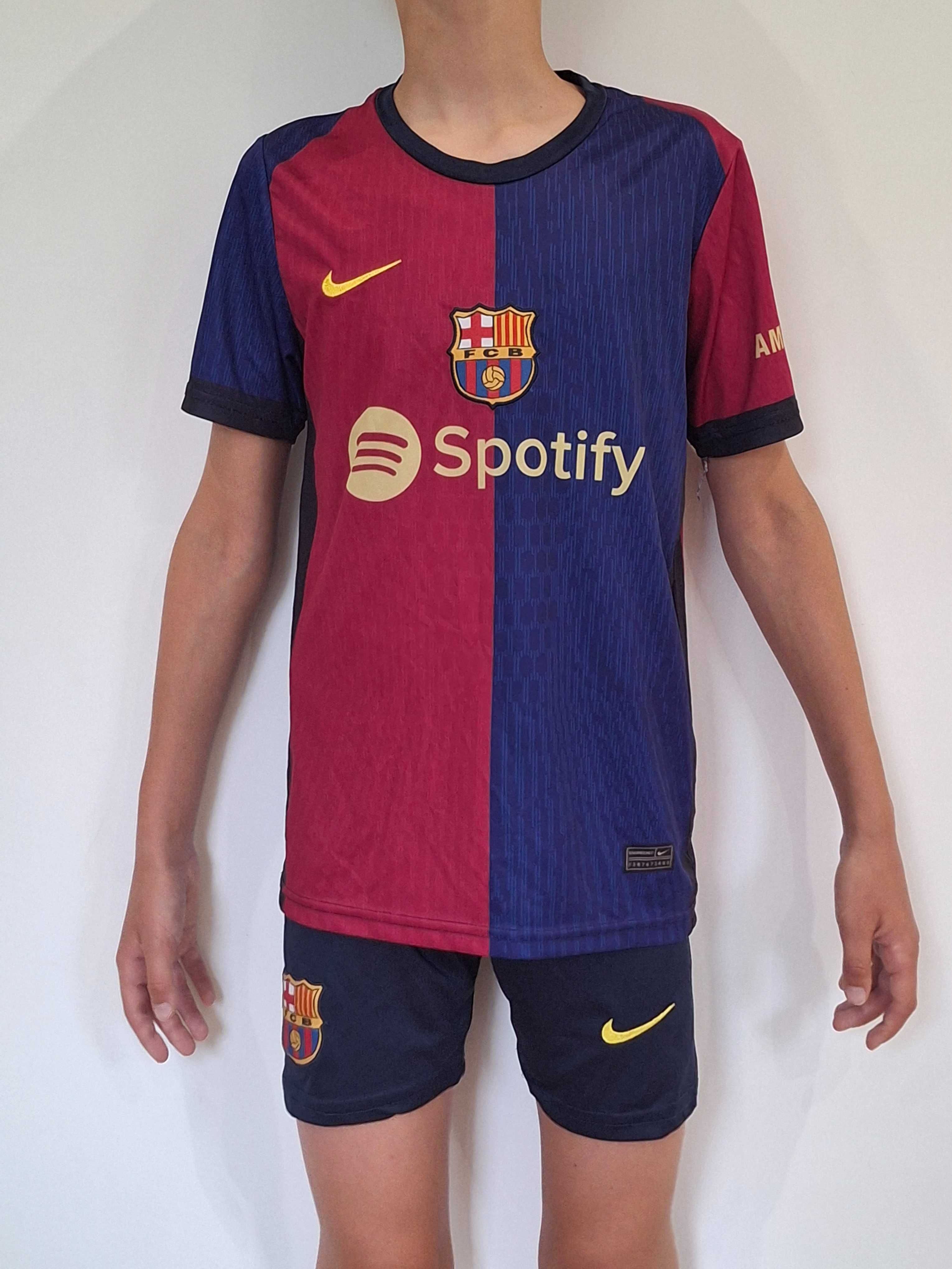 Koszulka Stroj piłkarski Nike FC Barcelona Lamine Yamal rozmiar 152