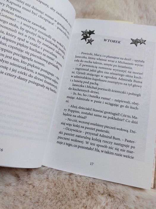 Mary Poppins w kuchni od A do Z P.L.Travers kuchnia dla dzieci przepis