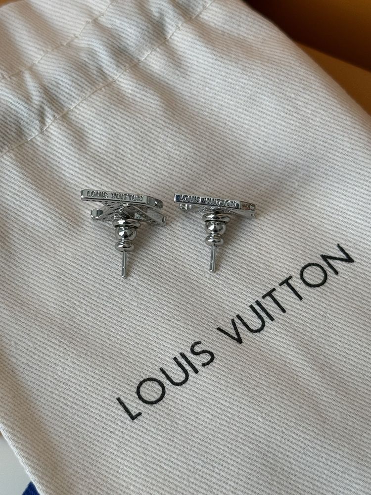 Kolczyki Louis Vuitton